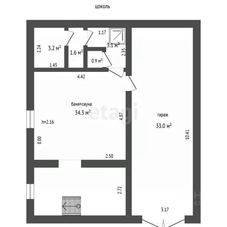 Дом в Москва № 58 кв-л, 85с1 (233 м) - Фото 2