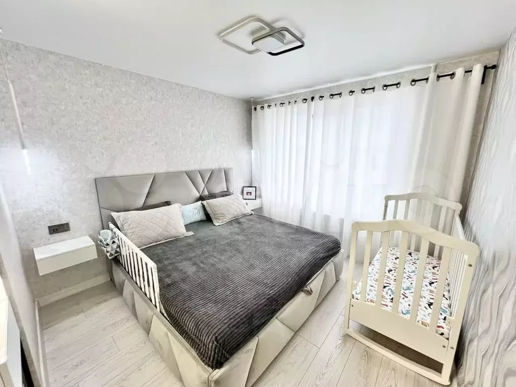 3-к. квартира, 55 м, 5/9 эт. - Фото 0