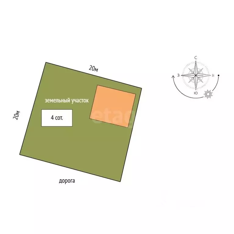 Дом в Ростовская область, Аксай ул. Семеновская (102 м) - Фото 2