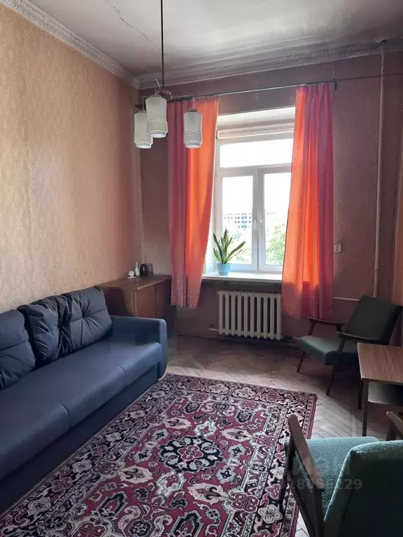 Комната Санкт-Петербург просп. Стачек, 46 (35.0 м) - Фото 1