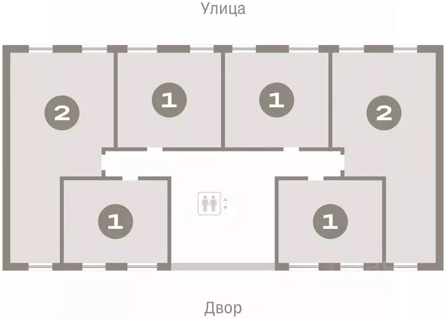1-к кв. Омская область, Омск ул. Б.Г. Шаронова, 9 (42.11 м) - Фото 1