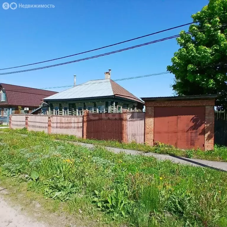 Дом в Владимирская область, Меленковский муниципальный округ, село ... - Фото 1