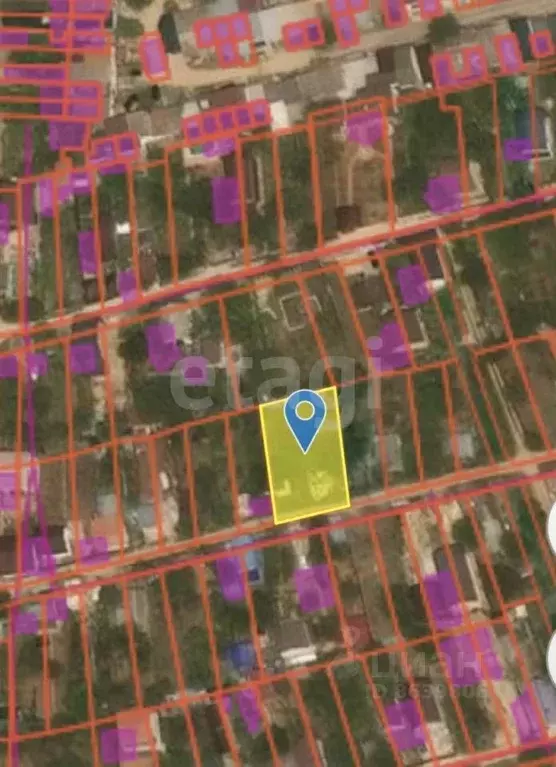 Участок в Крым, Сакский район, Новофедоровка пгт пер. Южный (6.2 сот.) - Фото 1