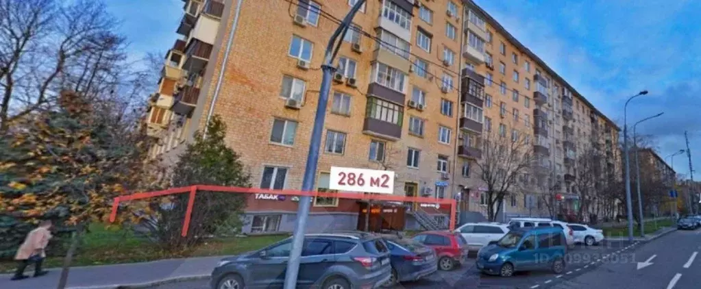 Помещение свободного назначения в Москва ул. Кравченко, 4К1 (286 м) - Фото 0