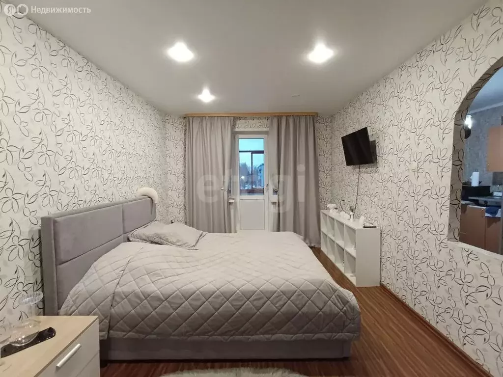 1-комнатная квартира: посёлок Катунино, улица Катунина, 2 (30.5 м) - Фото 1