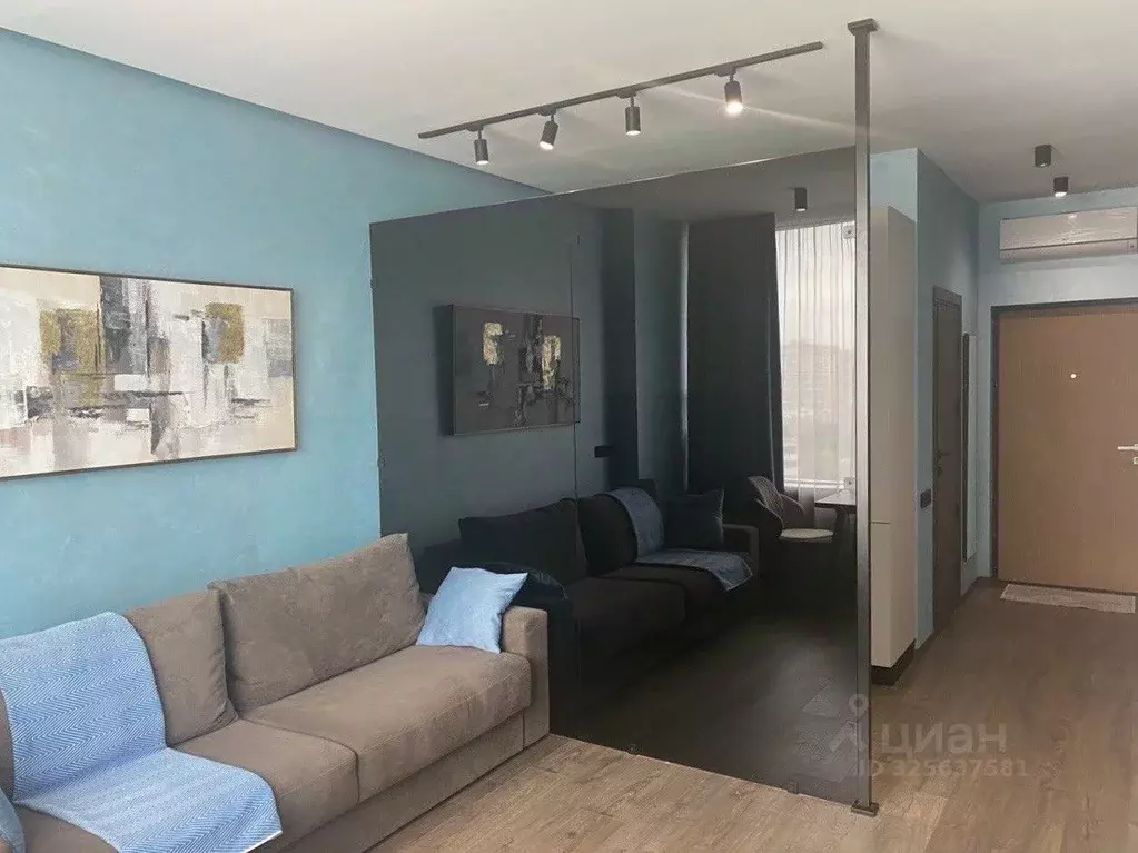 Студия Москва Мичуринский просп., 56 (30.0 м) - Фото 2