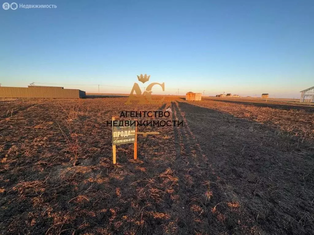 Участок в Береговое, Озёрная улица, 7А (7 м) - Фото 1