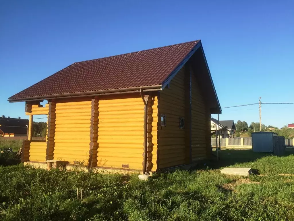 Дом в Ярославская область, Ярославский район, Кузнечихинское с/пос, д. ... - Фото 1