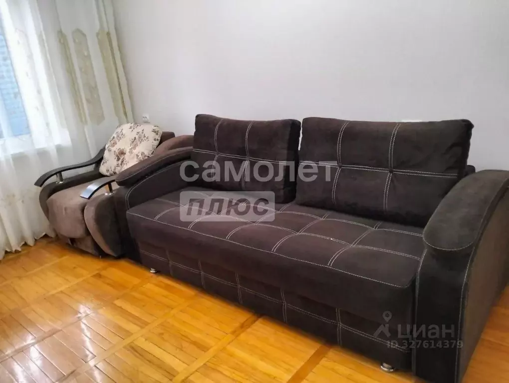 1-к кв. Кабардино-Балкария, Нальчик ул. А.А. Кадырова, 35 (32.0 м) - Фото 1