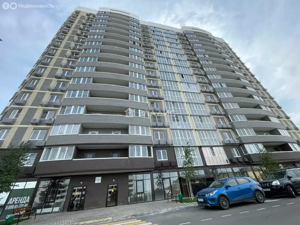 1-комнатная квартира: Краснодар, жилой комплекс Зеленодар, улица ... - Фото 1