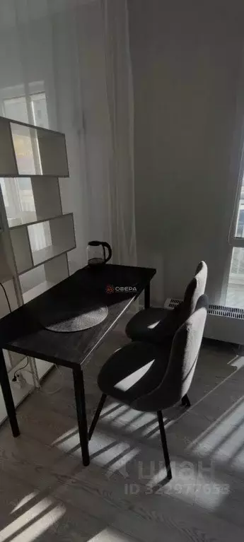 Студия Новосибирская область, Новосибирск ул. Ясный Берег, 1/1 (28.0 ... - Фото 1