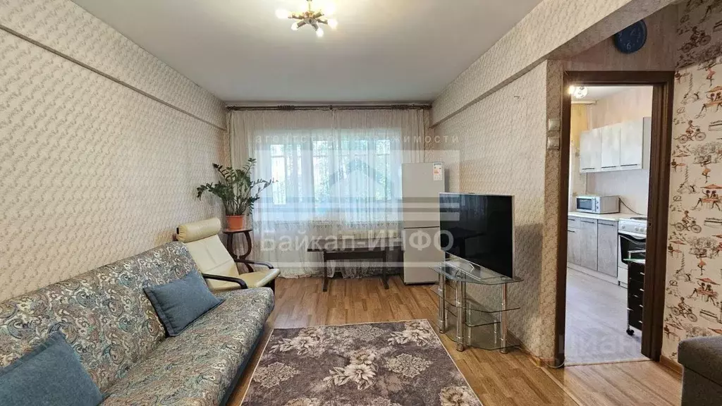 3-к кв. Иркутская область, Иркутск ул. Лызина, 50 (58.4 м) - Фото 1