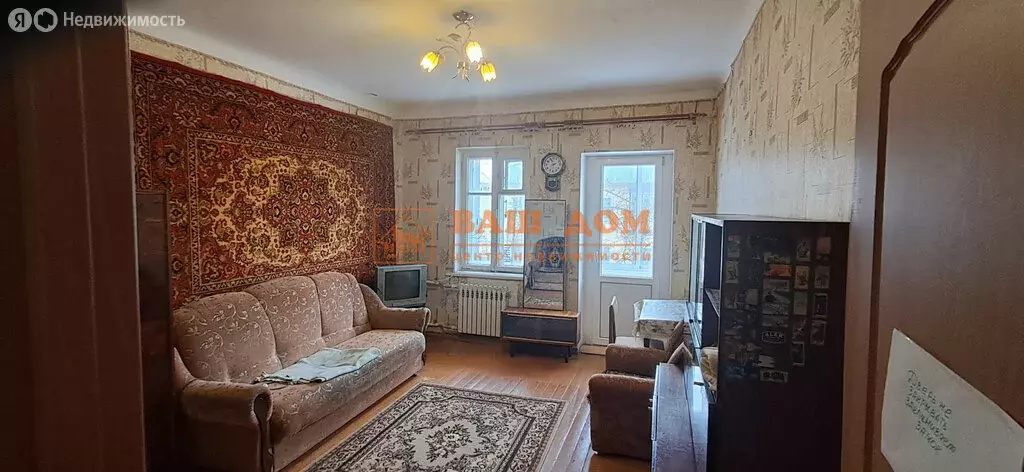 3-комнатная квартира: посёлок Хомяково, Хомяковская улица, 29 (58.6 м) - Фото 2