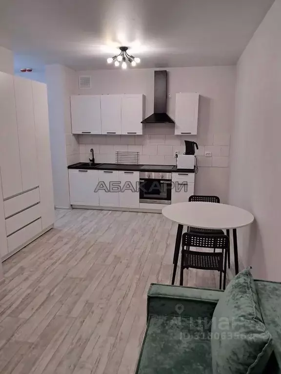 2-к кв. Красноярский край, Красноярск Караульная ул., 43/2 (33.0 м) - Фото 0