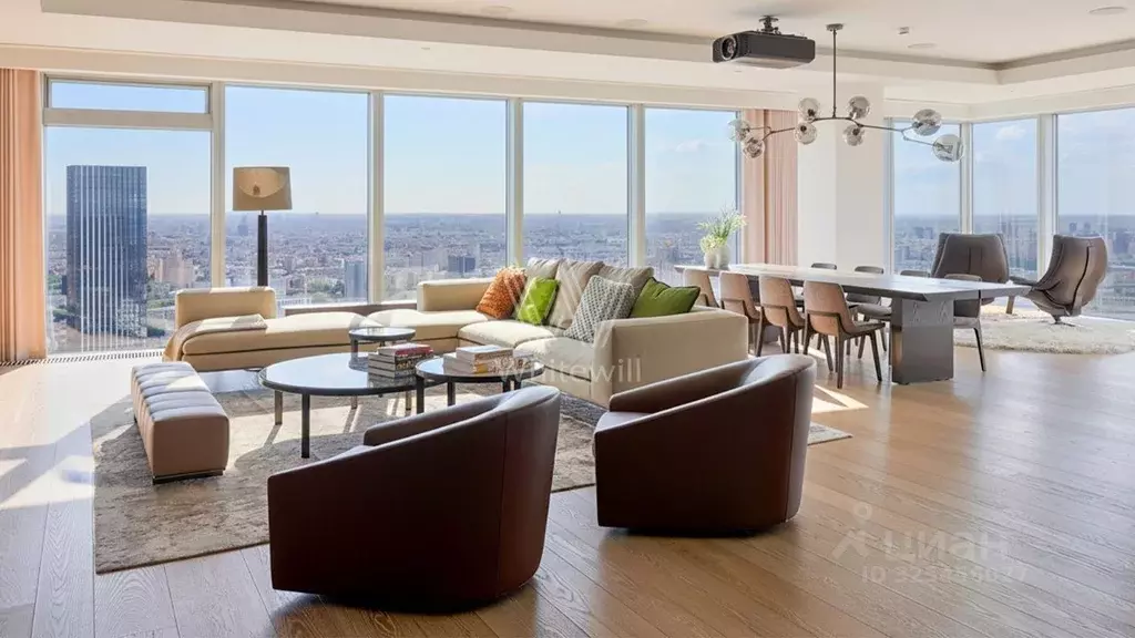 4-к кв. Москва наб. Пресненская, 8с1 (320.0 м) - Фото 2