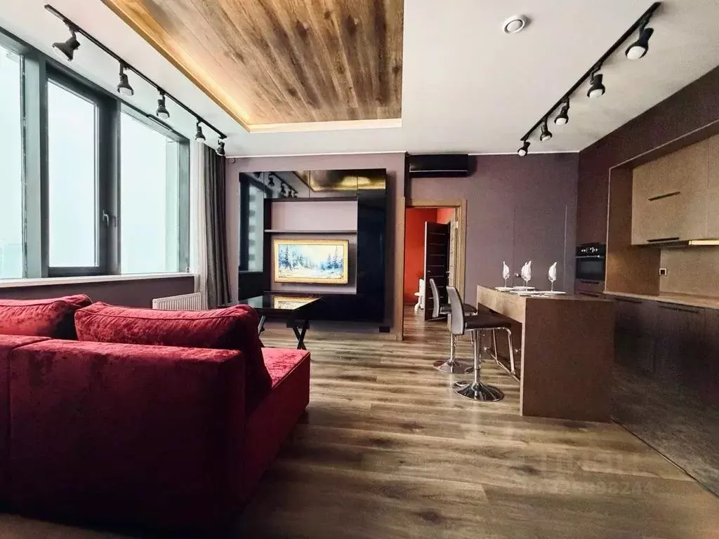 3-к кв. Москва Шмитовский проезд, 39к1 (68.0 м) - Фото 1