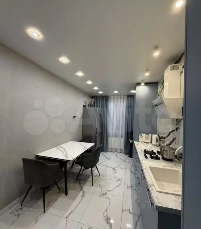 2-к кв. Северная Осетия, Владикавказ ул. Астана Кесаева, 44Б (63.2 м) - Фото 1