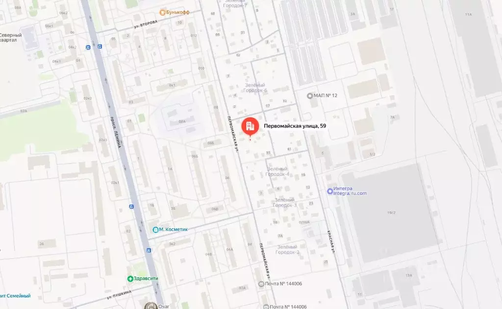 Гараж в Московская область, Электросталь Первомайская ул. (20 м) - Фото 1