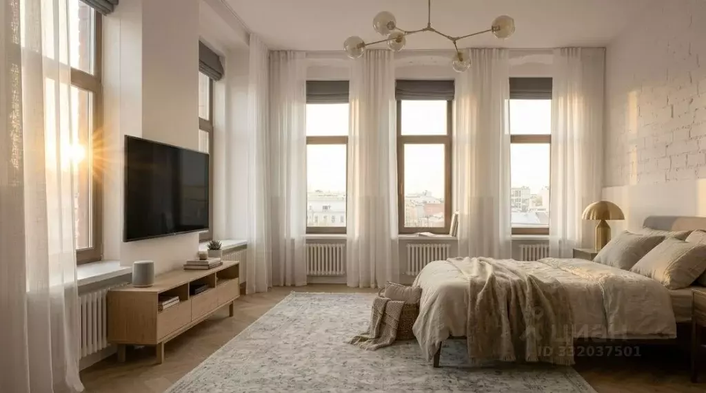3-к кв. Москва ул. Большая Дмитровка, 7/5С2 (113.0 м) - Фото 2