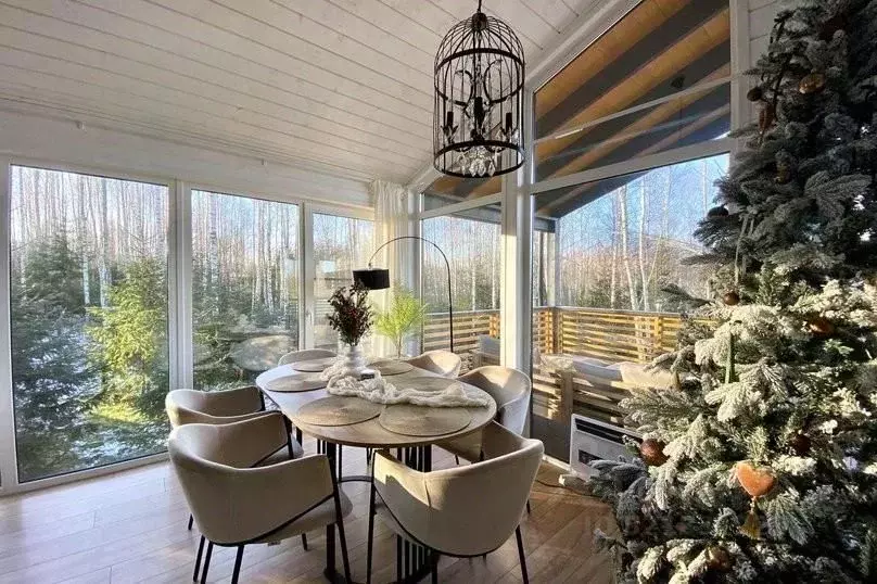 Дом в Московская область, Клин городской округ, ДНП Радости Парк 1 ... - Фото 2