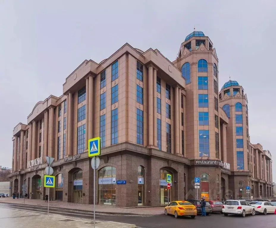 Офис в Москва Новинский бул., 31 (1677 м) - Фото 1