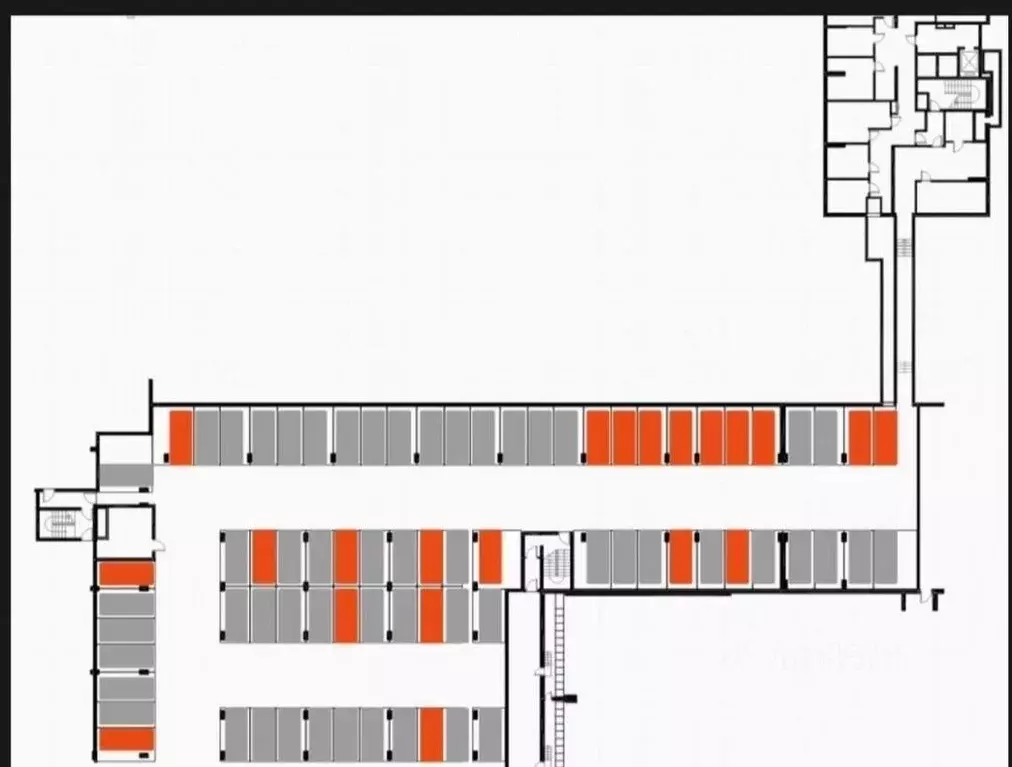 Гараж в Москва 3-я Хорошевская ул., 23к1 (14 м) - Фото 1