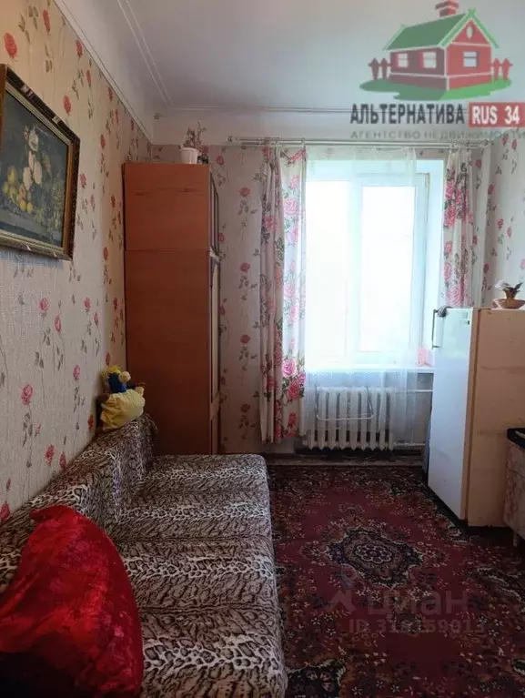 Комната Волгоградская область, Волгоград Волжский просп., 6 (15.0 м) - Фото 1