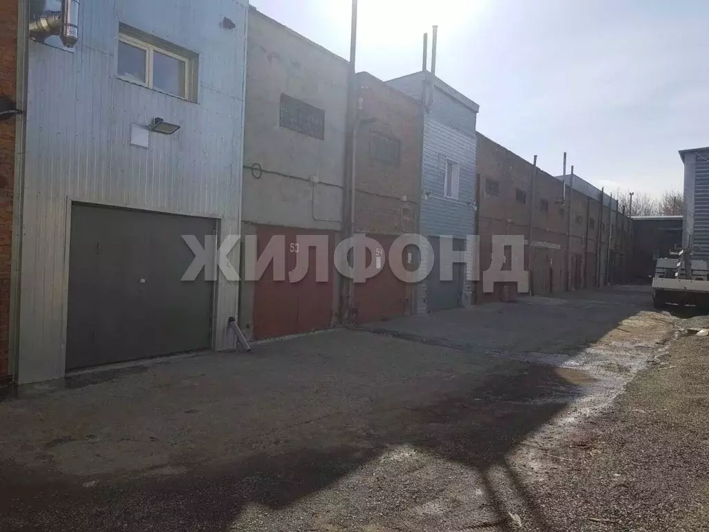 Гараж в Новосибирская область, Новосибирск ул. Бориса Богаткова, 183 ... - Фото 1