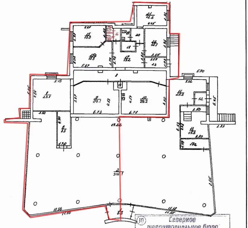 Торговая площадь в Москва Дмитровское ш., 64К1 (358 м) - Фото 1