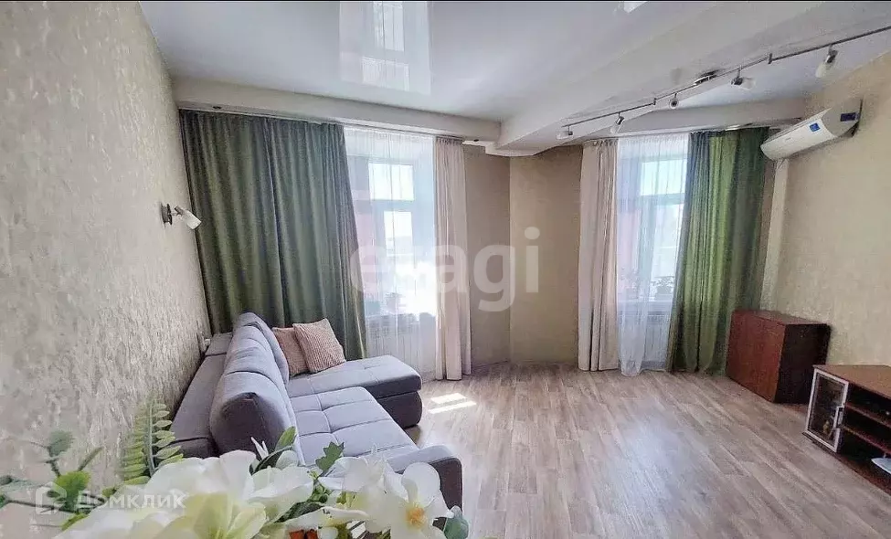 Продаётся 2-к квартира, 54.1 м - Фото 1