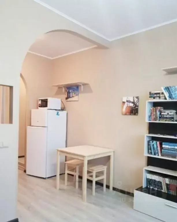 Студия Ростовская область, Ростов-на-Дону ул. Жданова, 21 (28.0 м) - Фото 1