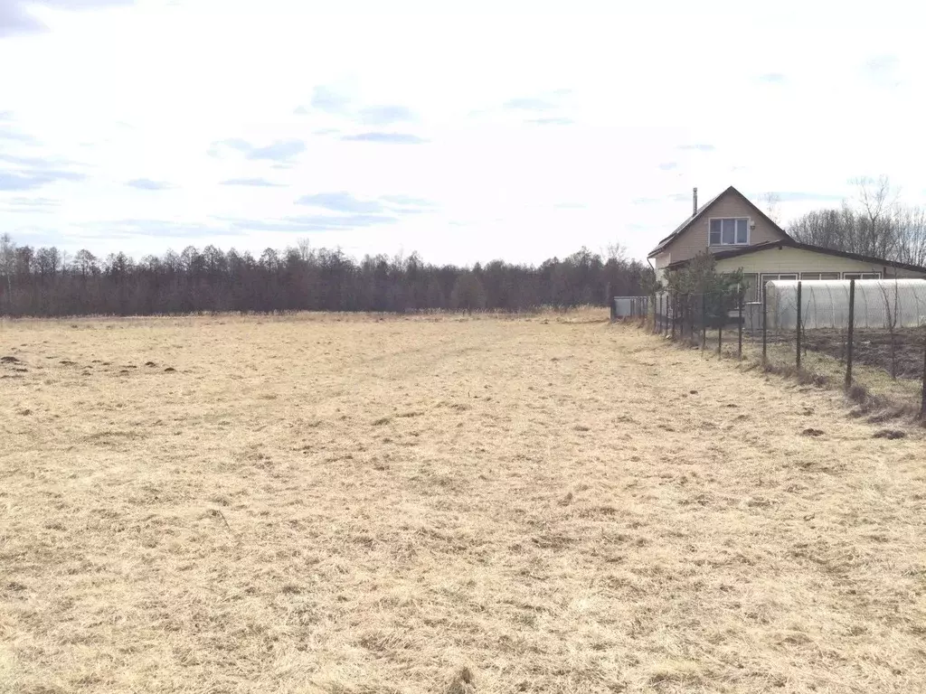 Участок в Московская область, Сергиево-Посадский городской округ, д. ... - Фото 0