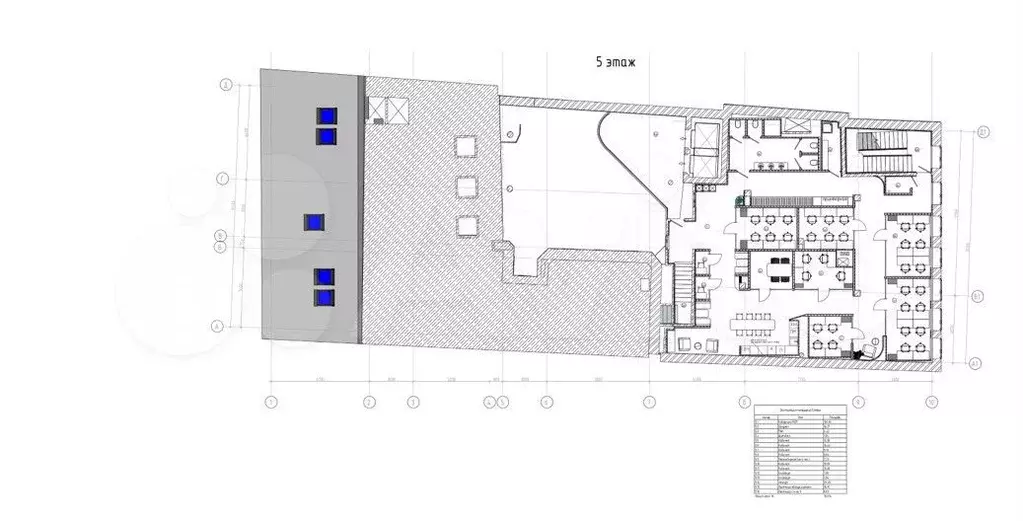 Аренда офисного помещения 92 м2 - Фото 0