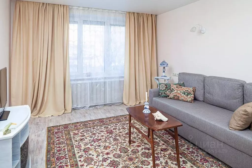 1-к кв. Москва пер. Берников, 2 (35.1 м) - Фото 2