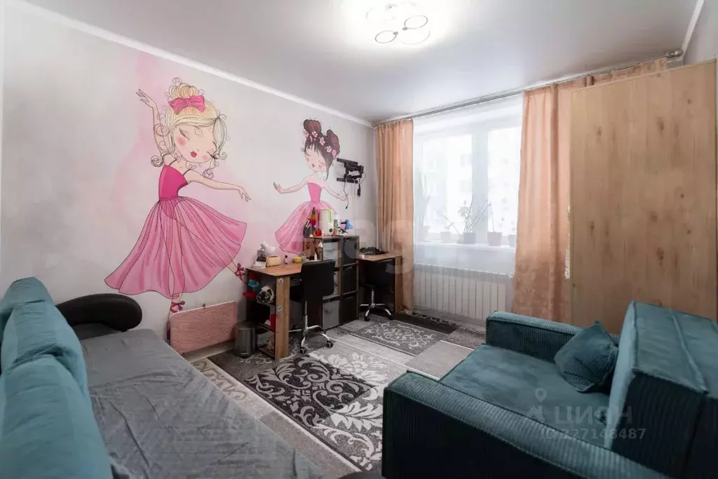 2-к кв. Калининградская область, Калининград ул. Понартская, 16 (47.6 ... - Фото 1