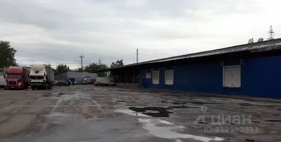 Склад в Нижегородская область, Нижний Новгород Кузбасская ул., 15А ... - Фото 0
