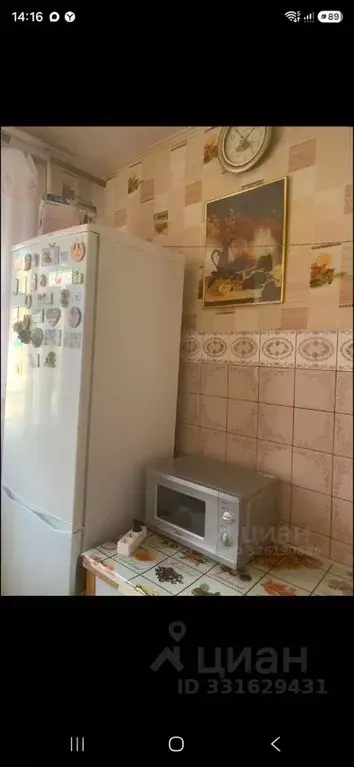 1-к кв. Белгородская область, Белгород ул. Попова, 67 (30.0 м) - Фото 1