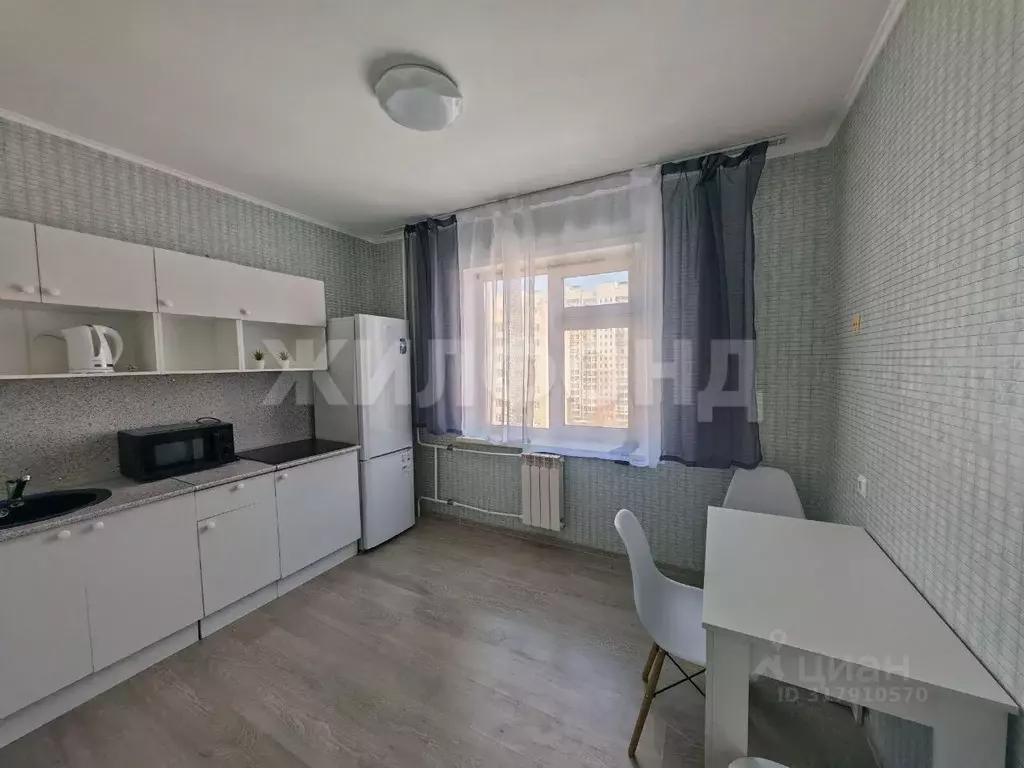 2-к кв. Новосибирская область, Новосибирск ул. Тюленина, 24/2 (56.0 м) - Фото 0