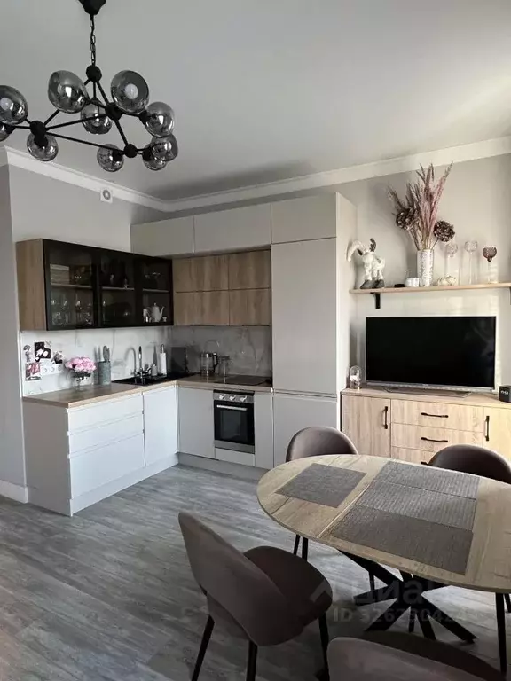 Студия Москва Амурская ул., 1Ак4 (30.0 м) - Фото 2