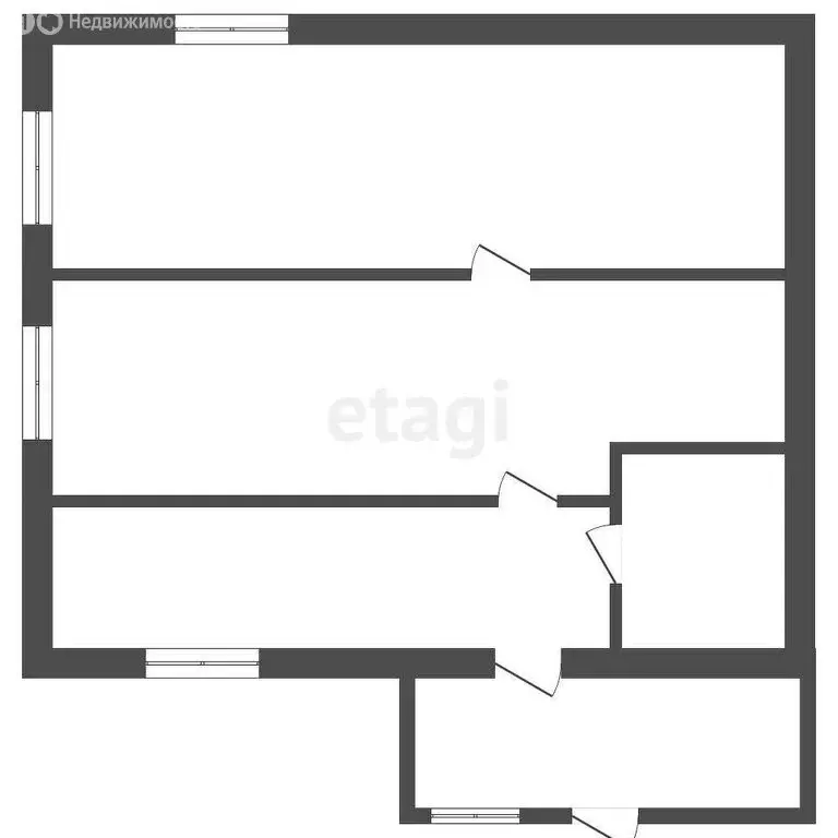 Дом в село Кичигино, улица Михаила Мороз (59.9 м) - Фото 1