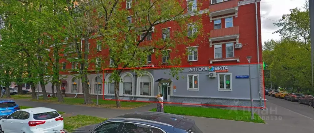 Торговая площадь в Москва 2-я Филевская ул., 7к6 (201 м) - Фото 1