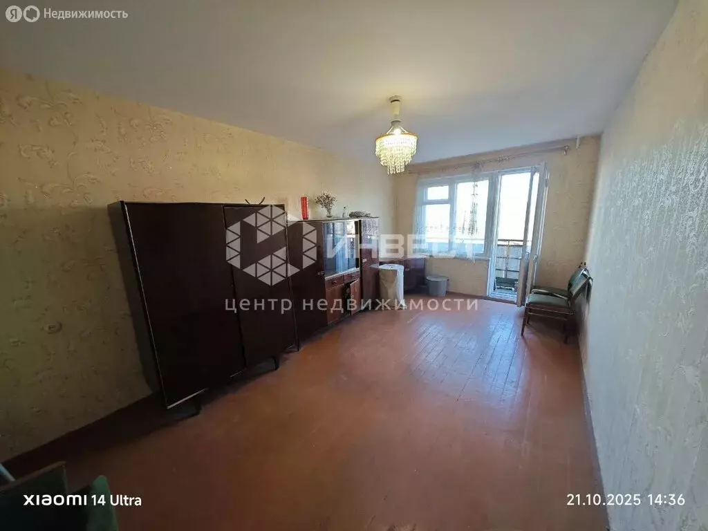 2-комнатная квартира: Мурманск, улица Полярный Круг, 2 (42.9 м) - Фото 2