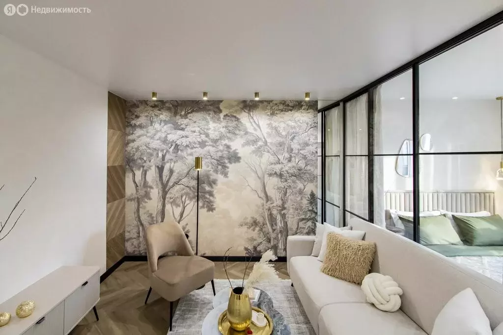 1-комнатная квартира: Тюмень, улица Максима Горького, 10к1 (33.7 м) - Фото 1