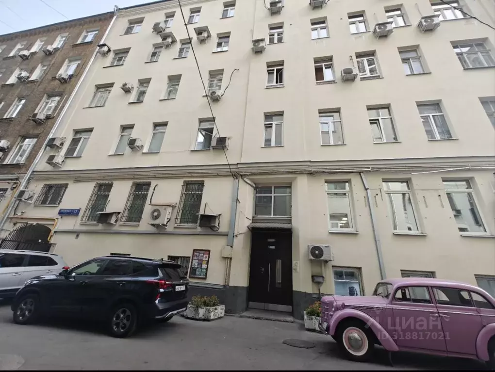 5-к кв. Москва ул. Знаменка, 13С4 (115.0 м) - Фото 0