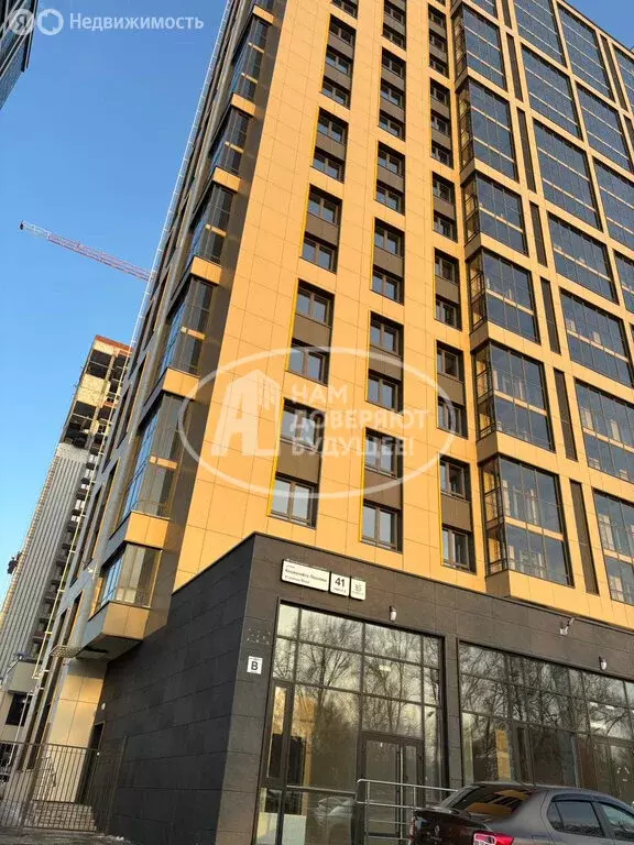 Квартира-студия: Пермь, улица Космонавта Леонова, 41к2 (28.44 м) - Фото 1