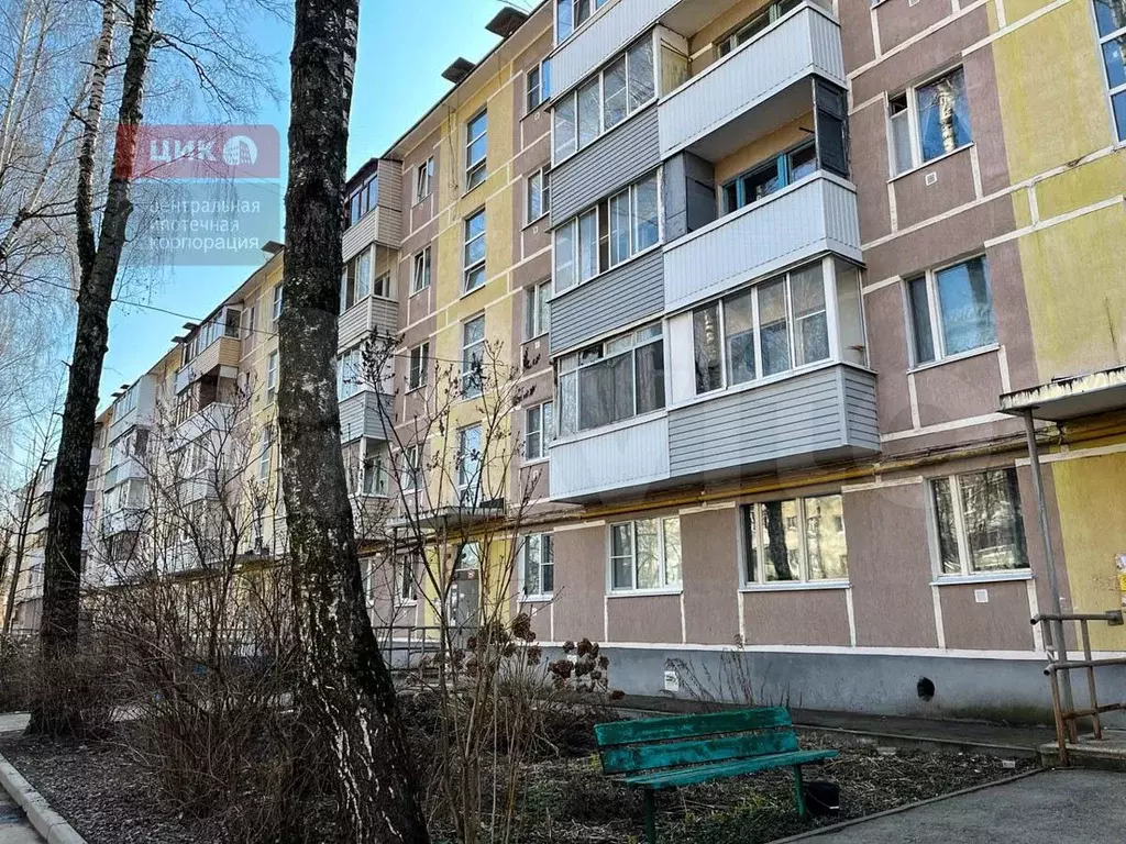 2-к. квартира, 45,4 м, 5/5 эт. - Фото 0