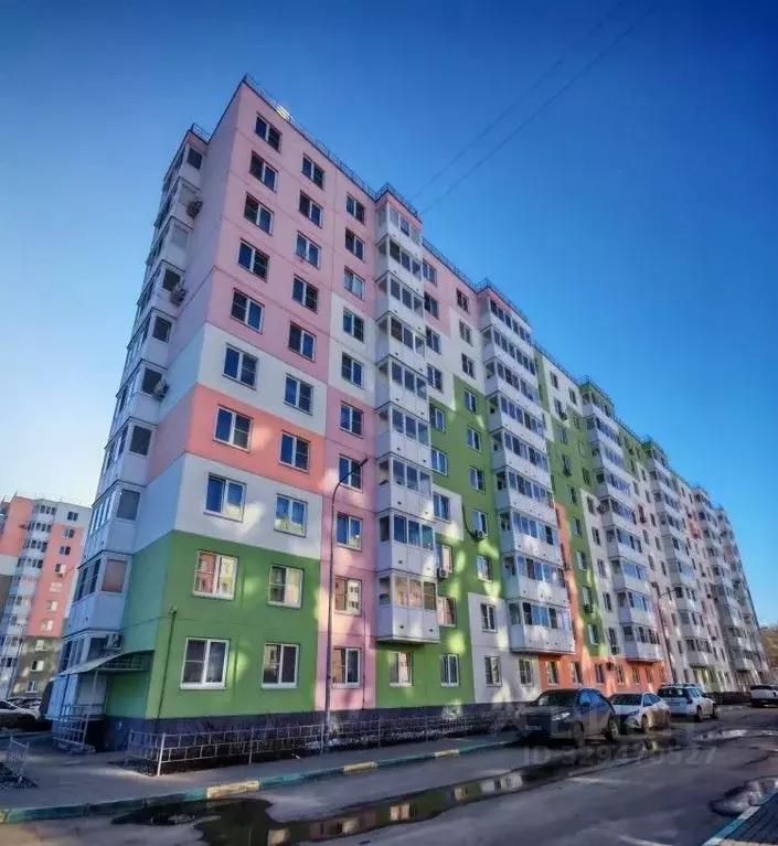 1-к кв. Нижегородская область, Нижний Новгород Мончегорский мкр, ул. ... - Фото 1
