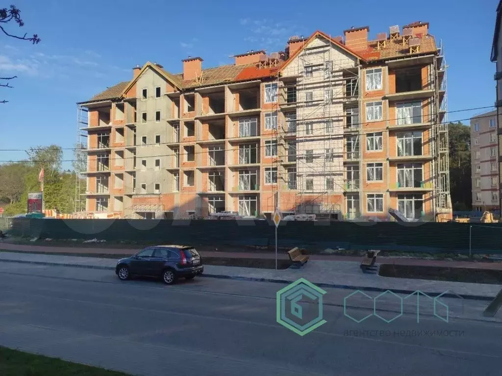 Квартира-студия, 26,3 м, 1/6 эт. - Фото 0