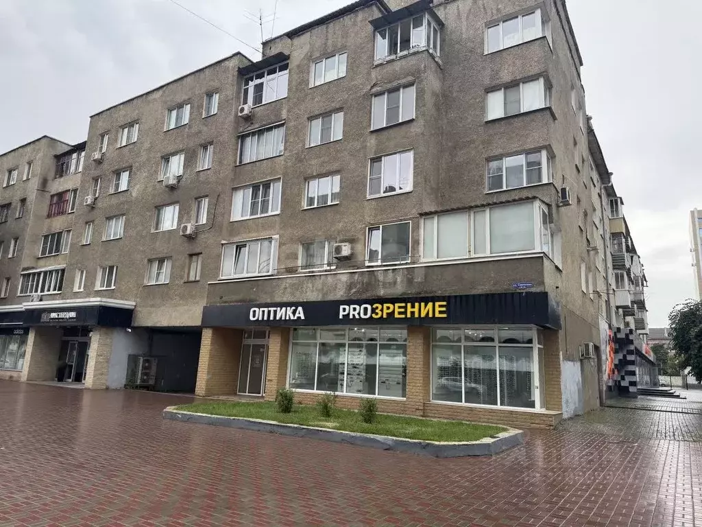 1-к кв. Тамбовская область, Тамбов пл. Льва Толстого, 4 (31.1 м) - Фото 0
