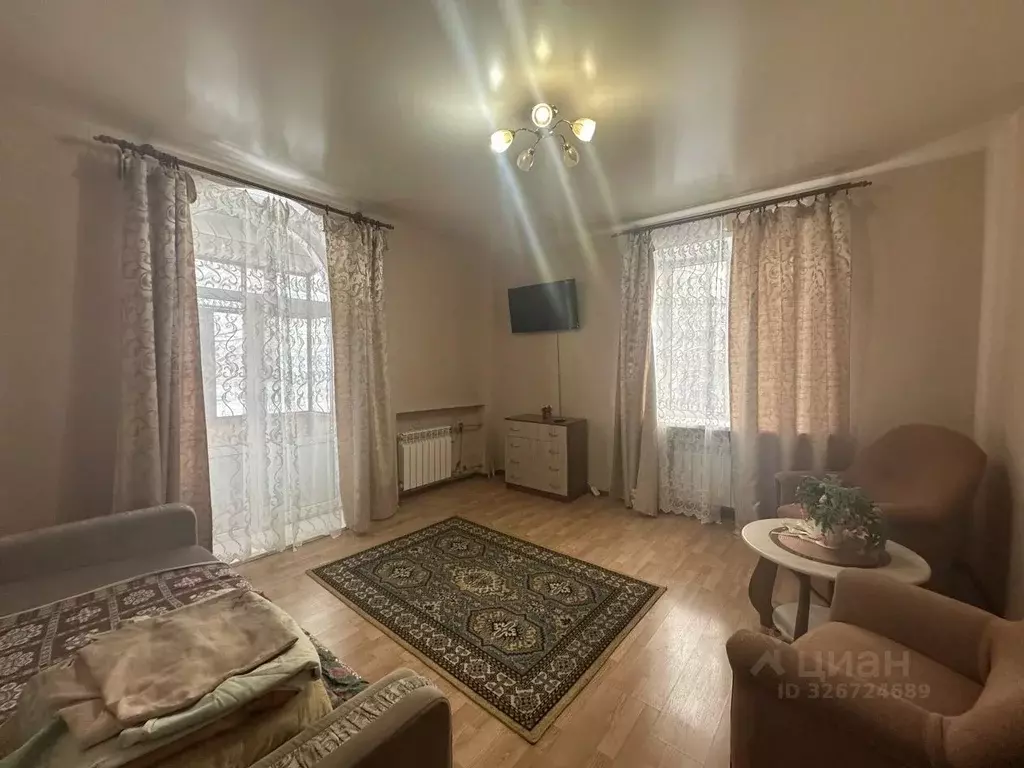 2-к кв. Нижегородская область, Кстово Спортивный пер., 5 (61.6 м) - Фото 1